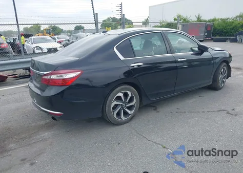 2017 Honda Accord Ex-L из США, поврежденный, VIN 1HGCR2F84HA250845